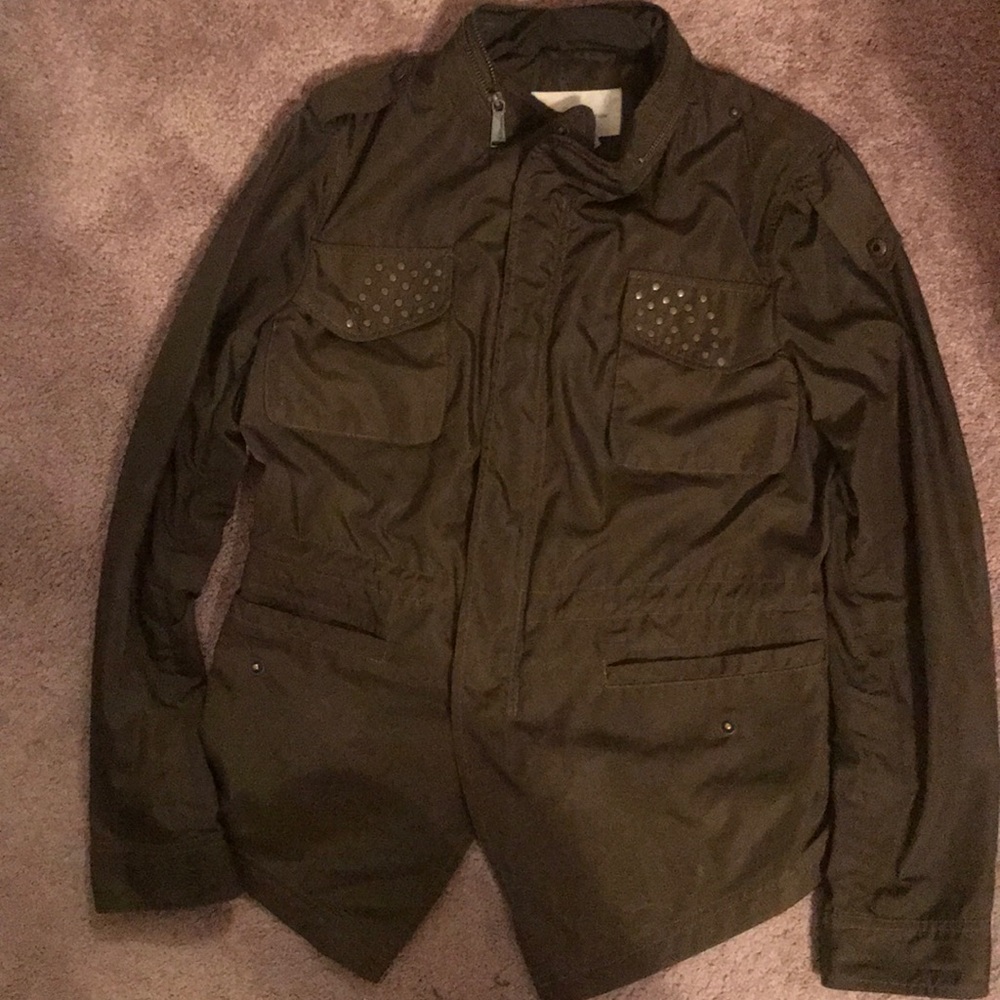 BCBG Generation Utility Jacket w adjustable waist